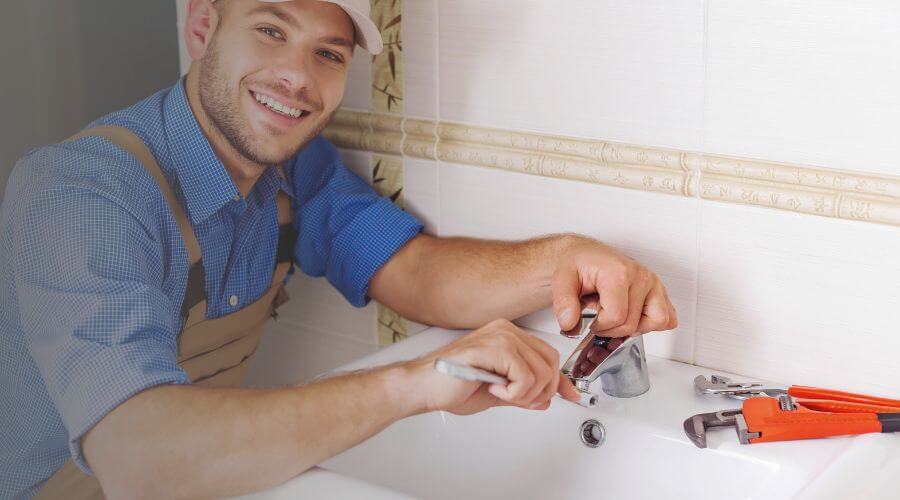 Local water heater installation in Abbot, ME